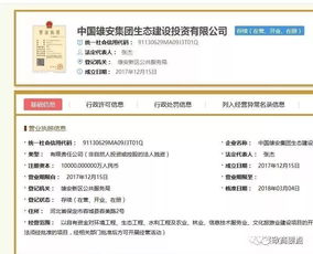 雄安新區全球推介啟動，雄安集團六大子公司聚焦計算機軟硬件領域